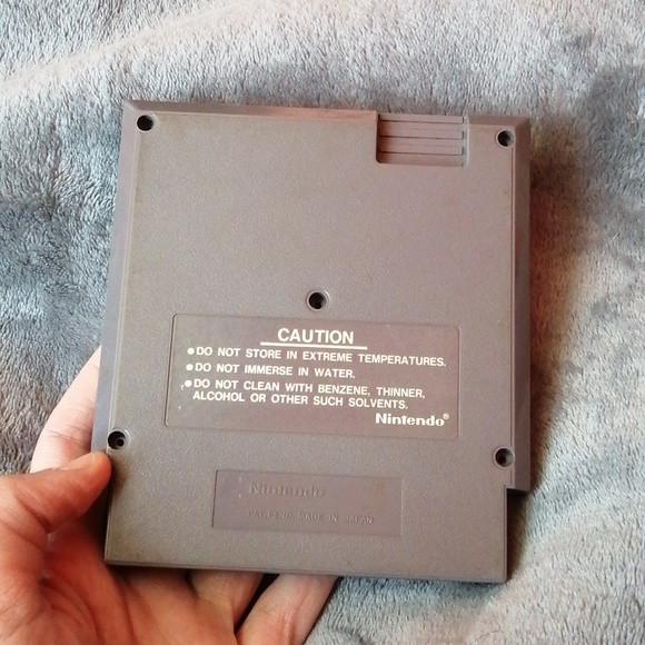 EUC Gyromite video game containing Famicom converter for NES - Picture 2 of 5
